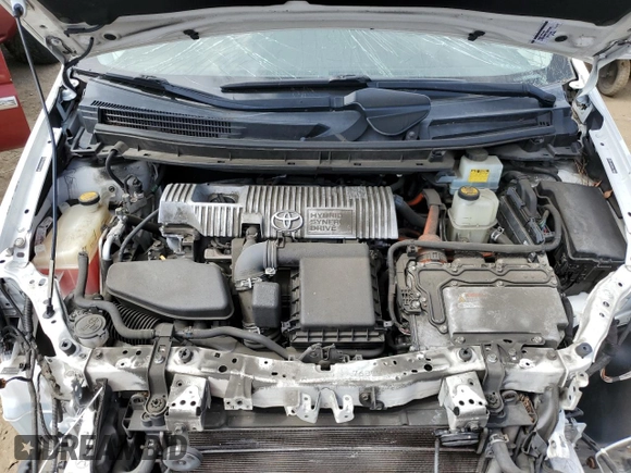 2010 Toyota Prius II with VIN JTDKN3DUXA1142182, listed as a Copart auction lot 52565185 with 230,853 mi miles and Salvage Title. Bid and sale history available at carsss.com. Image 11.