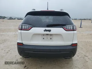 2021 Jeep Cherokee Latitude Lux z VIN 1C4PJLMX5MD214775, wystawiony jako Copart lot #55693395 z przebiegiem 30 238 mil mil oraz Szkoda całkowita • Salvage title. Historia ofert i sprzedaży dostępna na DreamBid. Obrazek 6.