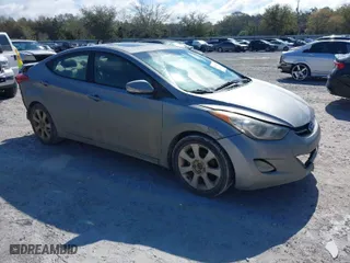 2012 Hyundai Elantra GLS with VIN KMHDH4AE3CU255391, listed as a IAAI auction lot 41833631 with 190,610 mi miles. Bid and sale history available at carsss.com. Image 1.