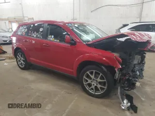 2016 Dodge Journey R/T with VIN 3C4PDCEG1GT172173, listed as a Copart auction lot 59666825 with 152,700 mi miles and Salvage title. Bid and sale history available at DreamBid. Image 4.