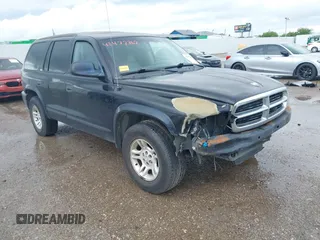 2002 Dodge Durango with VIN 1B4HR48N52F112953, listed as a IAAI auction lot 42477862 with 234,687 mi miles and . Bid and sale history available at DreamBid. Image 1.