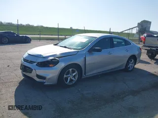 2017 Chevrolet Malibu LS with VIN 1G1ZB5ST8HF196728, listed as a IAAI auction lot 41950248 with 101,373 mi miles and . Bid and sale history available at DreamBid. Image 18.