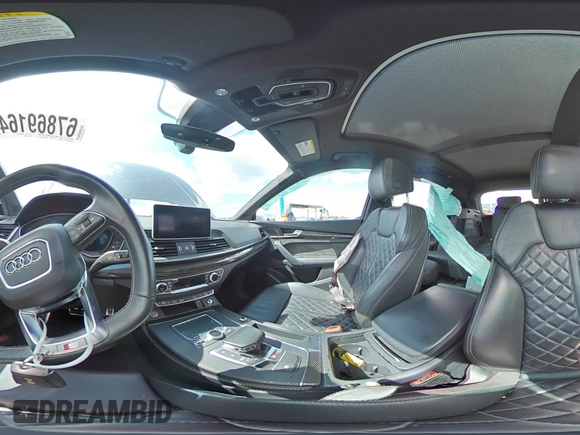 2018 Audi SQ5 Prestige with VIN WA1C4AFY7J2119720, listed as a Copart auction lot 67869164 with Not Provided miles and Clean Title. Bid and sale history available at DreamBid. Image 13.
