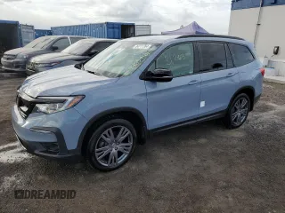 2022 Honda Pilot Sport z VIN 5FNYF5H32NB025066, wystawiony jako Copart lot #84771364 z przebiegiem 31 263 mil mil oraz Nie do naprawy • Non repairable. Historia ofert i sprzedaży dostępna na DreamBid. Obrazek 1.