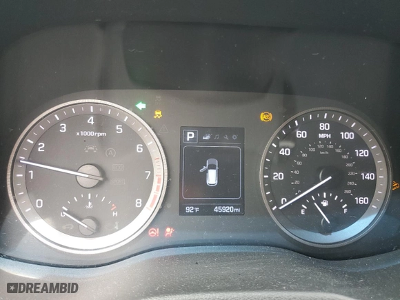 2018 Hyundai Tucson SEL with VIN KM8J33A4XJU611691, listed as a Copart auction lot 66301454 with 45,920 mi miles and Non Repairable. Bid and sale history available at carsss.com. Image 9.