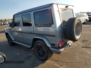 2014 Mercedes-Benz G-Class G 63 AMG with VIN WDCYC7DF5EX219417, listed as a Copart auction lot 74712394 with 80,521 mi miles and Salvage Title. Bid and sale history available at carsss.com. Image 2.