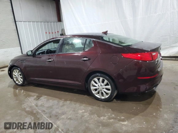 2014 Kia Optima LX z VIN 5XXGM4A77EG333341, wystawiony jako Copart lot #50746615 z przebiegiem 163 401 mil mil oraz Czysty tytuł • Clean title. Historia ofert i sprzedaży dostępna na DreamBid. Obrazek 2.