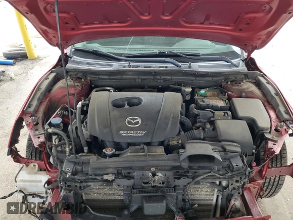 2015 Mazda 3 i Touring with VIN 3MZBM1V7XFM221083, listed as a Copart auction lot 60018775 with 150,348 mi miles and Salvage title. Bid and sale history available at DreamBid. Image 11.
