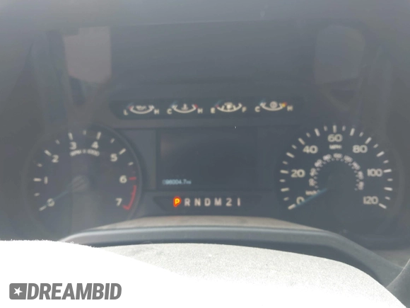 2015 Ford F-150 XLT with VIN 1FTEW1EP5FFD05421, listed as a IAAI auction lot 42206826 with 96,004 mi miles and . Bid and sale history available at DreamBid. Image 7.