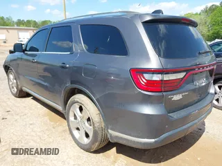 2014 Dodge Durango Limited with VIN 1C4RDJDG6EC477448, listed as a IAAI auction lot 41975706 with 183,430 mi miles and . Bid and sale history available at DreamBid. Image 3.