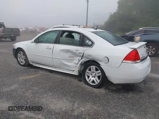 2011 Chevrolet Impala LT Fleet with VIN 2G1WG5EK1B1182403, listed as a IAAI auction lot 40175152 with 137,909 mi miles and . Bid and sale history available at DreamBid. Image 3.