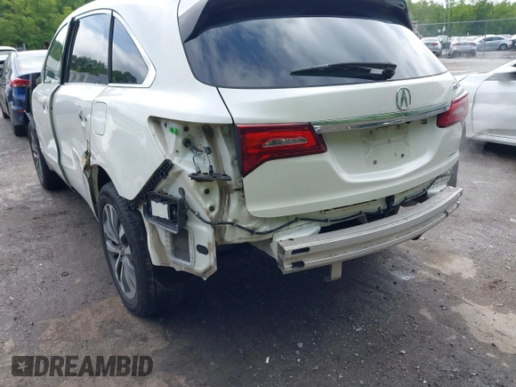 2014 Acura MDX Technology with VIN 5FRYD4H40EB045338, listed as a IAAI auction lot 42369307 with 221,777 mi miles and . Bid and sale history available at DreamBid. Image 19.