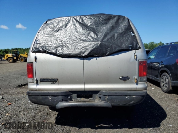 2003 Ford Excursion XLT with VIN 1FMNU41S13EA24506, listed as a Copart auction lot 66883234 with 179,263 mi miles and Clean title. Bid and sale history available at DreamBid. Image 6.