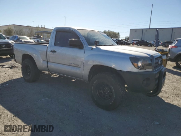 2006 Toyota Tacoma with VIN 5TENX22N16Z304355, listed as a Copart auction lot 46639565 with 125,092 mi miles and Salvage Title. Bid and sale history available at carsss.com. Image 4.