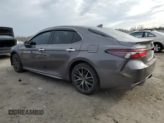 2023 Toyota Camry SE with VIN 4T1G11AK9PU733356, listed as a Copart auction lot 41980075 with 46,117 mi miles and Salvage Title. Bid and sale history available at DreamBid. Image 2.
