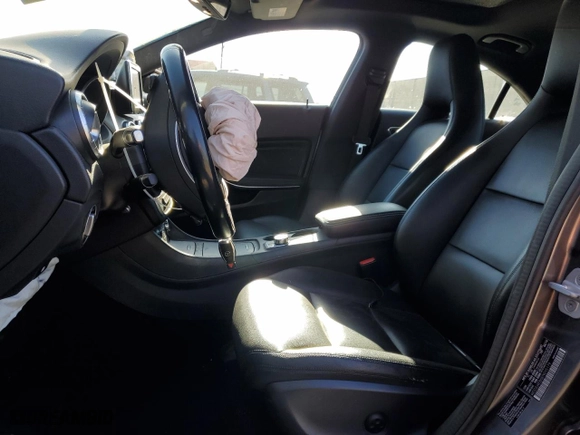 2014 Mercedes-Benz CLA-Class CLA 250 with VIN WDDSJ4EB0EN095179, listed as a Copart auction lot 46391255 with 147,020 mi miles and Salvage Title. Bid and sale history available at carsss.com. Image 7.