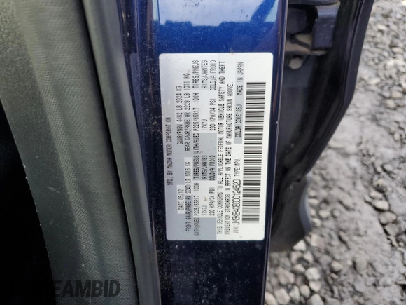 2013 Mazda CX-5 Touring with VIN JM3KE4CE0D0124520, listed as a Copart auction lot 45841645 with 136,244 mi miles and Salvage Title. Bid and sale history available at carsss.com. Image 13.