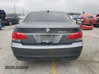 2006 BMW 7 Series 750Li z VIN WBAHN83536DT62073, wystawiony jako Copart lot #55636605 z przebiegiem 146 921 mil mil oraz Czysty tytuł • Clean title. Historia ofert i sprzedaży dostępna na DreamBid. Obrazek 6.