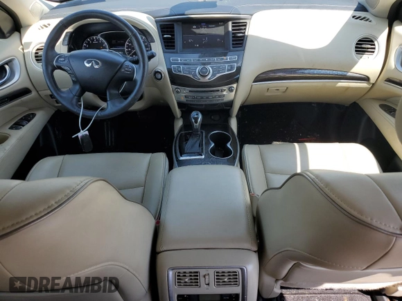 2020 Infiniti QX60 Luxe with VIN 5N1DL0MM2LC528742, listed as a Copart auction lot 56390605 with 66,786 mi miles and Salvage title. Bid and sale history available at DreamBid. Image 8.