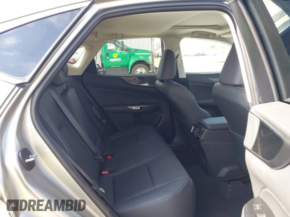 2025 Lexus NX 250 with VIN 2T2ADCAZ8SC027779, listed as a IAAI auction lot 42420839 with 491 mi miles and . Bid and sale history available at DreamBid. Image 8.