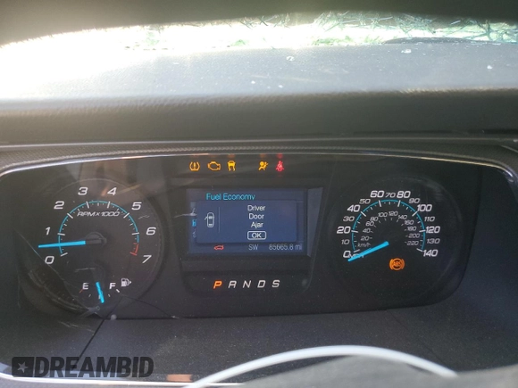 2015 Ford Taurus SE with VIN 1FAHP2D80FG116704, listed as a Copart auction lot 73571034 with 85,665 mi miles and Salvage Title. Bid and sale history available at DreamBid. Image 9.