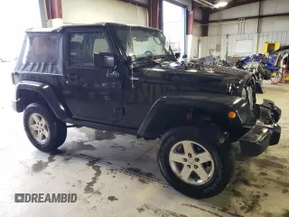 2013 Jeep Wrangler Rubicon with VIN 1C4BJWCG1DL584611, listed as a Copart auction lot 71536944 with 142,975 mi miles and Salvage title. Bid and sale history available at DreamBid. Image 4.