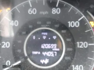 2014 Honda CR-V LX with VIN 5J6RM4H36EL026863, listed as a IAAI auction lot 41858566 with 120,699 mi miles. Bid and sale history available at carsss.com. Image 7.