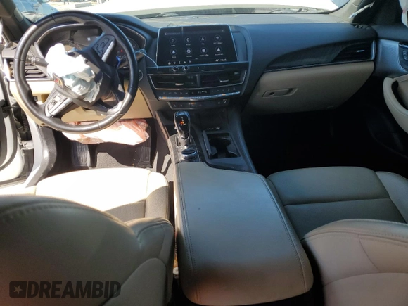 2020 Cadillac CT5 Premium Luxury with VIN 1G6DN5RK6L0152182, listed as a Copart auction lot 49895975 with 101,156 mi miles and Salvage title. Bid and sale history available at DreamBid. Image 8.