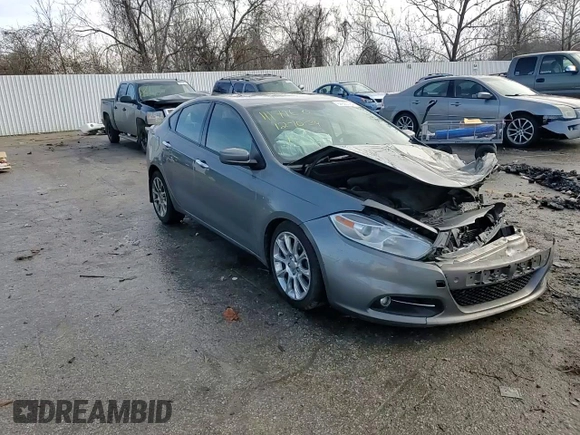 2013 Dodge Dart Limited with VIN 1C3CDFCA1DD241853, listed as a Copart auction lot 84923784 with 166,370 mi miles and Salvage title. Bid and sale history available at DreamBid. Image 10.