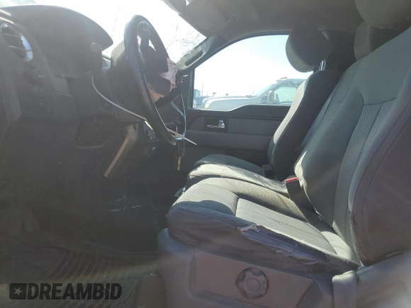 2013 Ford F-150 XL with VIN 1FTNF1EF8DKD95210, listed as a Copart auction lot 72623714 with 203,380 mi miles and Salvage title. Bid and sale history available at DreamBid. Image 7.