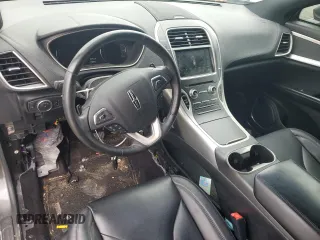 2017 Lincoln MKX Premiere with VIN 2LMPJ6JR1HBL13838, listed as a Copart auction lot 71775774 with 85,070 mi miles and Salvage Title. Bid and sale history available at carsss.com. Image 8.