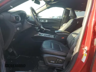 2020 Ford Explorer Limited z VIN 1FMSK8FH9LGC05967, wystawiony jako Copart lot #62001755 z przebiegiem 56 592 mil mil oraz Szkoda całkowita • Salvage title. Historia ofert i sprzedaży dostępna na DreamBid. Obrazek 7.