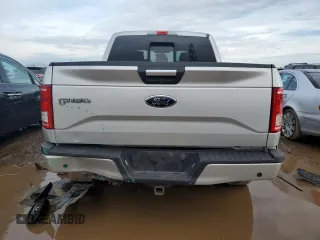 2015 Ford F-150 XLT with VIN 1FTEW1EP3FKD96289, listed as a Copart auction lot 46457355 with 116,917 mi miles and Salvage Title. Bid and sale history available at carsss.com. Image 6.