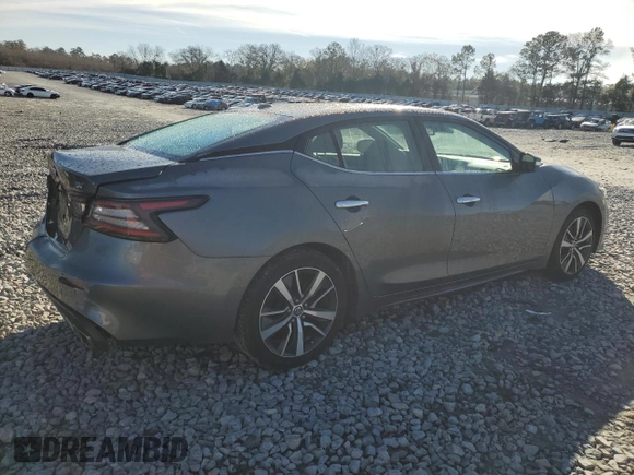 2020 Nissan Maxima SV with VIN 1N4AA6CV5LC363110, listed as a Copart auction lot 87853955 with 131,123 mi miles and Salvage Title. Bid and sale history available at carsss.com. Image 3.