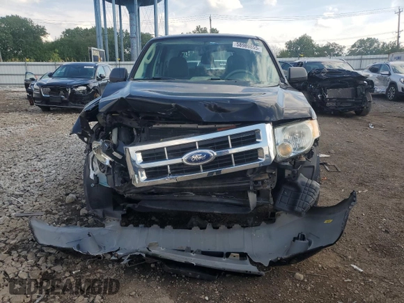 2012 Ford Escape XLS с VIN 1FMCU0C7XCKB39826, выставлен на аукционе Copart как лот 58989855 с пробегом 79 551 миль миль и Списание • Salvage title. История ставок и продаж доступна на DreamBid. Изображение 5.