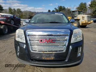 2013 GMC Terrain SLT with VIN 2GKFLUE33D6237532, listed as a Copart auction lot 47195035 with 124,891 mi miles and Clean Title. Bid and sale history available at carsss.com. Image 5.