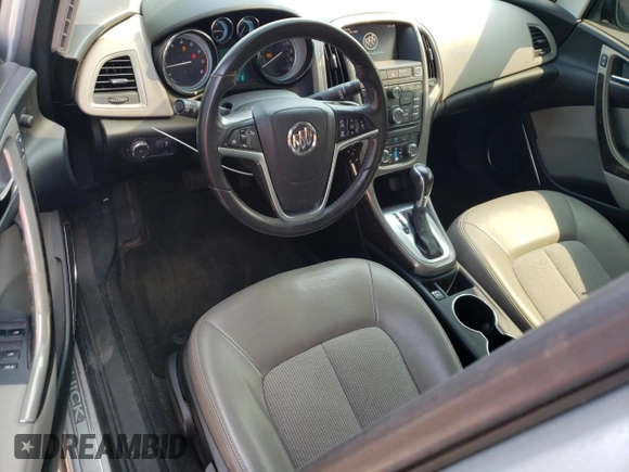 2014 Buick Verano with VIN 1G4PP5SK4E4192900, listed as a Copart auction lot 60107445 with 41,577 mi miles and Salvage title. Bid and sale history available at DreamBid. Image 8.