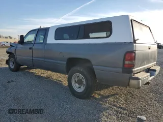 1995 Dodge Ram 2500 with VIN 3B7KC23C6SM127143, listed as a Copart auction lot 87396184 with 259,302 mi miles and Salvage Title. Bid and sale history available at carsss.com. Image 2.