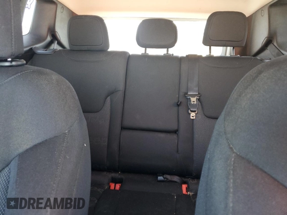 2015 Jeep Renegade Latitude with VIN ZACCJABT1FPB42710, listed as a Copart auction lot 49831015 with 196,048 mi miles and Salvage Title. Bid and sale history available at carsss.com. Image 10.