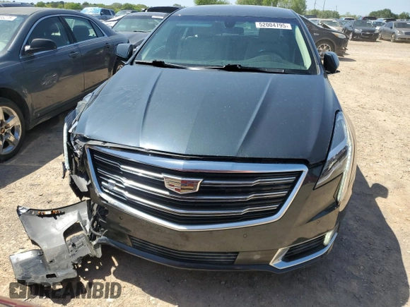 2019 Cadillac XTS Luxury with VIN 2G61M5S37K9115137, listed as a Copart auction lot 52004795 with 75,320 mi miles and Salvage title. Bid and sale history available at DreamBid. Image 5.