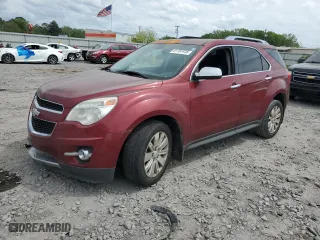 2011 Chevrolet Equinox LT w/2LT with VIN 2CNALPEC1B6427619, listed as a Copart auction lot 51707415 with 99,217 mi miles and Salvage Title. Bid and sale history available at carsss.com. Image 1.