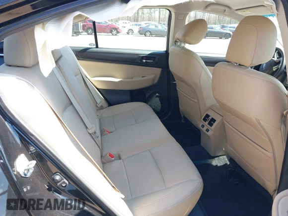 2016 Subaru Legacy 3.6R Limited with VIN 4S3BNEJ68G3020712, listed as a IAAI auction lot 41887152 with 92,009 mi miles. Bid and sale history available at carsss.com. Image 8.