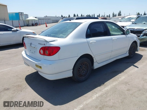 2006 Toyota Corolla CE z VIN 1NXBR32E36Z753009, wystawiony jako IAAI lot #42496233 z przebiegiem 259 733 mil mil oraz . Historia ofert i sprzedaży dostępna na DreamBid. Obrazek 4.