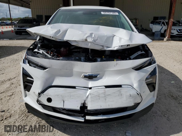 2023 Chevrolet Bolt EV 1LT with VIN 1G1FW6S07P4134718, listed as a Copart auction lot 59797105 with 25,215 mi miles and Non repairable. Bid and sale history available at DreamBid. Image 5.