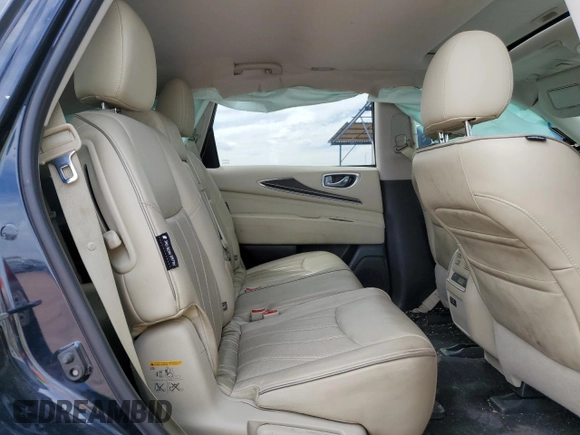 2019 Infiniti QX60 Luxe с VIN 5N1DL0MM3KC549369, выставлен на аукционе Copart как лот 53136895 с пробегом 48 017 миль миль и Списание • Salvage title. История ставок и продаж доступна на DreamBid. Изображение 11.