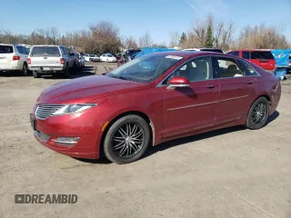 2014 Lincoln MKZ Hybrid with VIN 3LN6L2LU0ER820562, listed as a Copart auction lot 47063975 with 65,861 mi miles and Salvage Title. Bid and sale history available at carsss.com. Image 1.