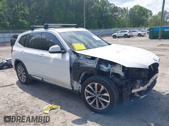 2019 BMW X3 sDrive30i z VIN 5UXTR7C51KLF33271, wystawiony jako IAAI lot #42102581 z przebiegiem 65 344 mil mil oraz . Historia ofert i sprzedaży dostępna na DreamBid. Obrazek 1.