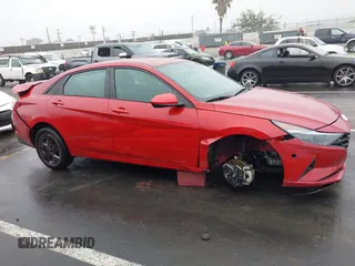 2023 Hyundai Elantra SEL with VIN KMHLM4AG6PU391030, listed as a IAAI auction lot 41015839 with 31,041 mi miles and . Bid and sale history available at DreamBid. Image 13.