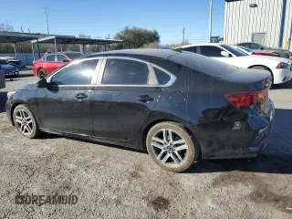 2021 Kia Forte EX with VIN 3KPF54AD7ME322040, listed as a Copart auction lot 79508634 with 60,686 mi miles and Salvage Title. Bid and sale history available at DreamBid. Image 2.