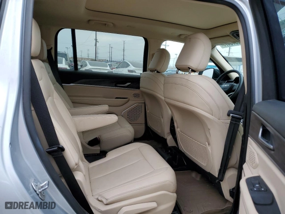2021 Jeep Grand Cherokee L Limited with VIN 1C4RJKBG8M8111655, listed as a Copart auction lot 53076475 with 50,124 mi miles and Salvage Title. Bid and sale history available at carsss.com. Image 11.